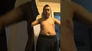 This is day 2 of me doing 100 wall push ups to get stronger strong like Jiren The Gray from DBS 