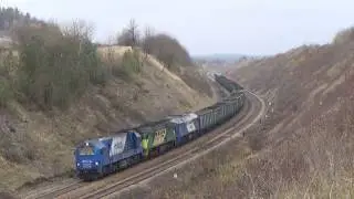 ST40s-08 + ST44-2061 + ST44-2033 LHS *D29-65*
