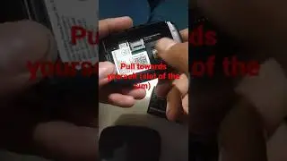 How to put sim in Jio Fi #shorts