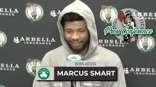 Marcus Smart Says He and Jaylen Brown are 