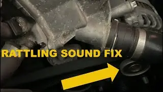 BMW e90 N52 Engine Rattle Sound Fix, Alternator Pulley Replacement