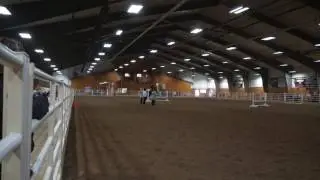 Erica and Worm Hunter Hack May 2016 - Worm's First Show Jump!