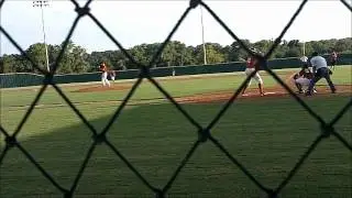 Spencer Nielsen -Arlington A's vs Houston Kyle Chapman July 6th 2012