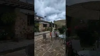 Inside a Stunning Airbnb Mansion in Villa de Leyva, Colombia 🇨🇴✨ #Shorts #colombia #travel