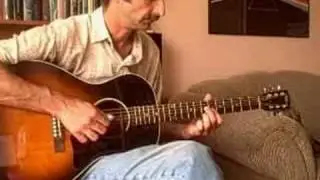 Blues in A Robert Johnson style