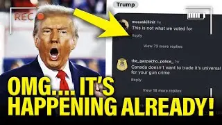 Trump Voters TURN AGAINST HIM before Inauguration