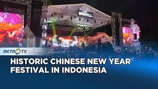 Indonesia Hosts First National Chinese New Year Celebration in 2026