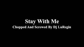 D. Nicole- Stay With Me #new #rnb #choppedandscrewed #dj #music #beautiful #deep #powerful