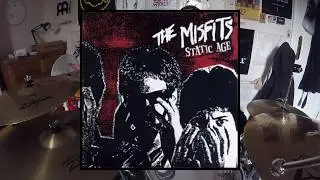 Misfits - Last Caress (Drum Cover)