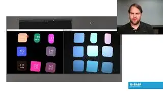 BASF Demonstration of a Color-based Object Detection System for Visual AI Applications