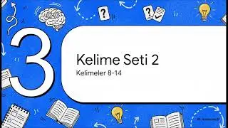 YDS YÖKDİL Kelime Çalışması 019