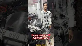 Happy customer ❤️ #turbotoys #bike #r15v3 #duke390