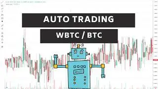 Автоматическая торговля Wrapped Bitcoin (WBTC) / Bitcoin (BTC)