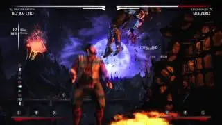 Mkx borahcho fart pressure into combo tech