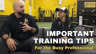 Excelsior Health Podcast - Episode 5: Important Training Tips For the Busy Professional