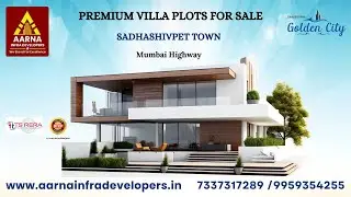 Villa Plots in Sadashivpet Town Mumbai Highway