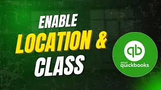 How to Turn On Class & Location Tracking in QuickBooks Online