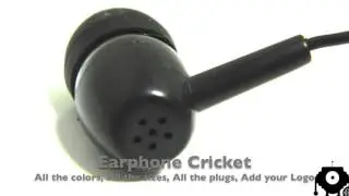 In-Ear Headphone Cricket