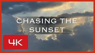Chasing the sunset on the Old Hills