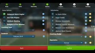 Tutorial FMM18 : Memulai game baru