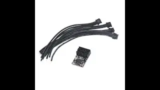 How to force update the recevier firmware and bind the DasMikro AFHDS3 Nano Receiver with Flysky NB4