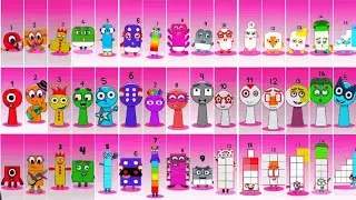 Incredibox Numberblocks 1 VS 15 | Compilation Incredibox #sprunki#numberblocks #incredibox