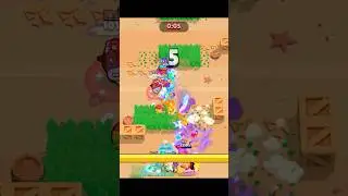 Demolished #brawlstars #mortis #1000trophy #win