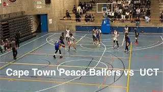 Full Game Highlights Cape Town Peace vs UCT (M1) -Highlights by BFL