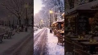 #music #snow #winter #relaxing #sunset #nature #relaxing #peace