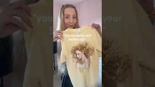 Swiftie Package Deal 🪩💛 #shorts #swiftie #taylorswift #youtube