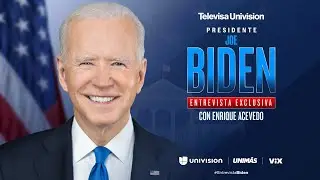 Entrevista exclusiva a Joe Biden en Univision &ndash; En Espa&ntilde;ol