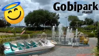 😇Gobi park visit🤗fun moments 🤭/nk vlogs Tamil 🌍