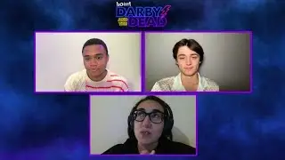 'Darby Harper: consulenza fantasmi', intervista a Chosen Jacobs e Asher Angel