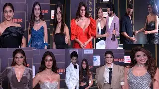 UNCUT : Bollywood Actor grace the Redcarpet in Pink Villa Screen Style Icon Award