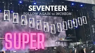 SEVENTEEN FOLLOW AGAIN to INCHEON SUPER 손오공 #seventeen #super #followagain