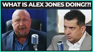 The Epstein Files Has Alex Jones Twisted In KNOTS