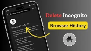 How To Delete Incognito Browser History On Android (Easy & 100% Working)