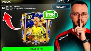 Как я получил CR7 БЕСПЛАТНО в FC Mobile!!
