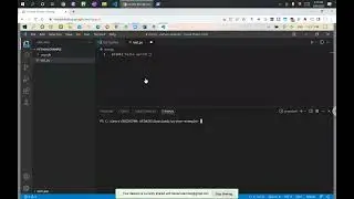 28: Python virtual environments, VSCode launch configurations, packages w/ pip and requirements.txt