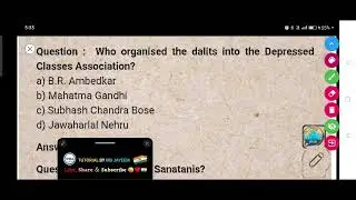 Who organised the dalits into the Depressed Classes Association?