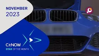 CitNOW Workshop Star of the Month - November 2023