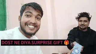 Dost ne diya i phone gift 🧧#trend #ytshorts #yt #socialmedia #support #viral #vlog #public #minivlog
