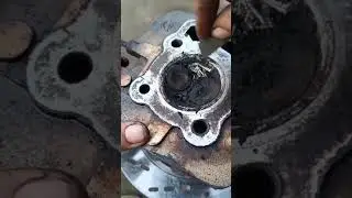 Engine Head Cleaning