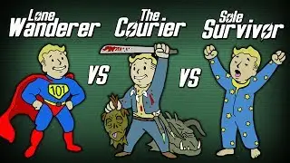 Lone Wanderer vs The Courier vs Sole Survivor - Round 2 (End-game)