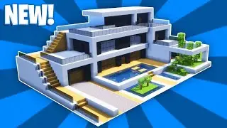 🏠MINECRAFT NEW HOUSE ☠️ MINECRAFT OP HOUSE #VIRAL #GAMING #HARDGAMES #minecraft