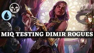 MIQ TESTING DIMIR ROGUES - Kaldheim Standard Deck | Magic: The Gathering Arena