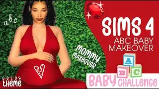 ABC BABY CHALLENGE MOMMY MAKEOVER (ABC BABY) | SIMS 4