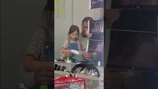 Emily Mitchell and Alan Ritchson On Set of Ordinary Angels