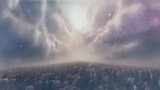 Heaven animation for worship videos | No copyright videos | motion graphics | Sky backdrop