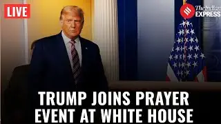 LIVE: Donald Trump Participates in National Day of Prayer Event at the White House Rose Garden